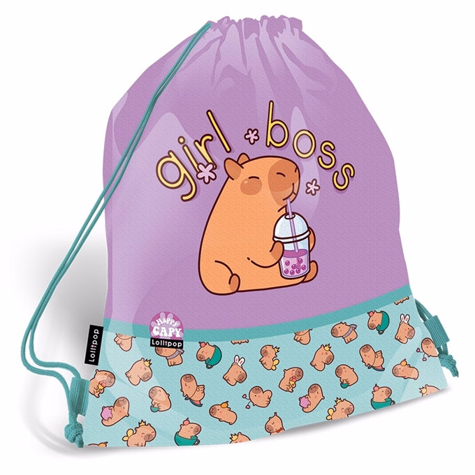 Tornazsák LIZZYSULI classic Lollipop Capybara