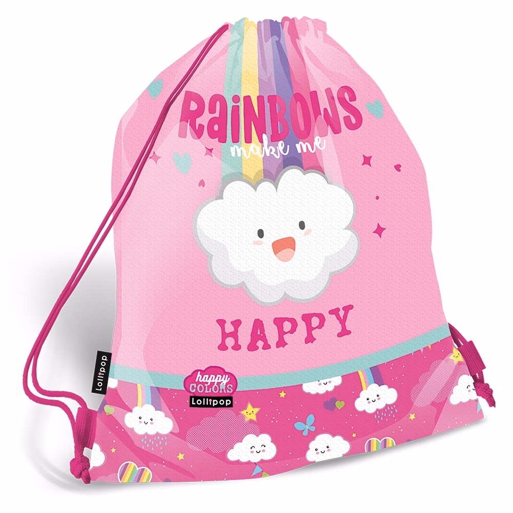 Tornazsák LIZZYSULI classic Lollipop Rainbow