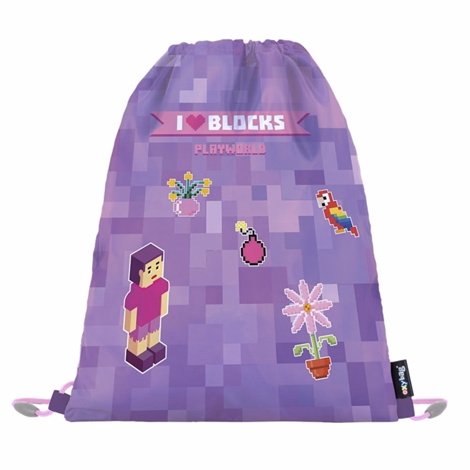 Tornazsák OXY Playworld Girl