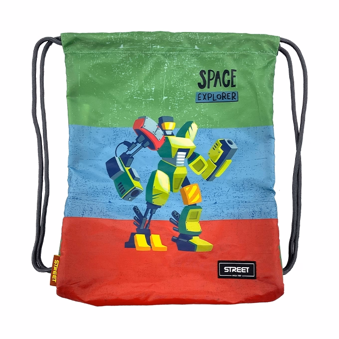 Tornazsák STREET Robots