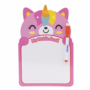 Törölhető tábla ASTRA FUN animals 245x165 mm