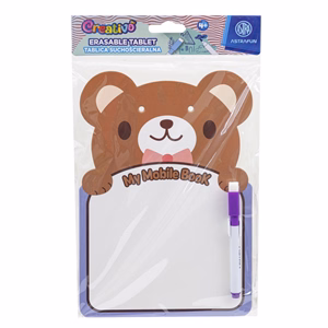 Törölhető tábla ASTRA FUN animals 245x165 mm