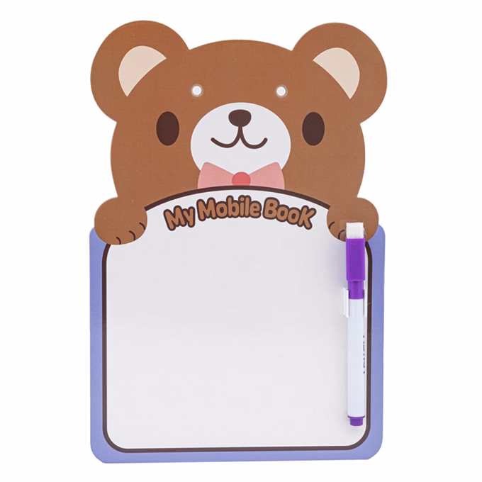 Törölhető tábla ASTRA FUN animals 245x165 mm