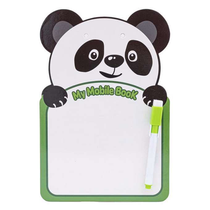 Törölhető tábla ASTRA FUN animals 245x165 mm