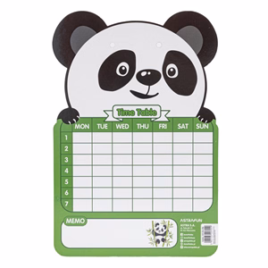 Törölhető tábla ASTRA FUN animals 245x165 mm