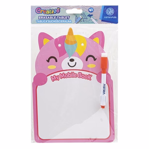 Törölhető tábla ASTRA FUN animals 245x165 mm