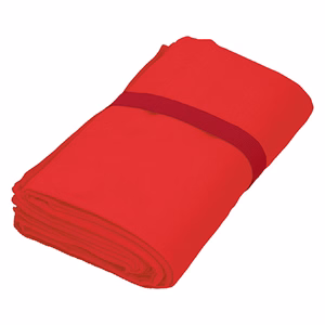 Törölköző PROMO Active lang XL 80x160 cm piros/piros rugalmas csíkkal