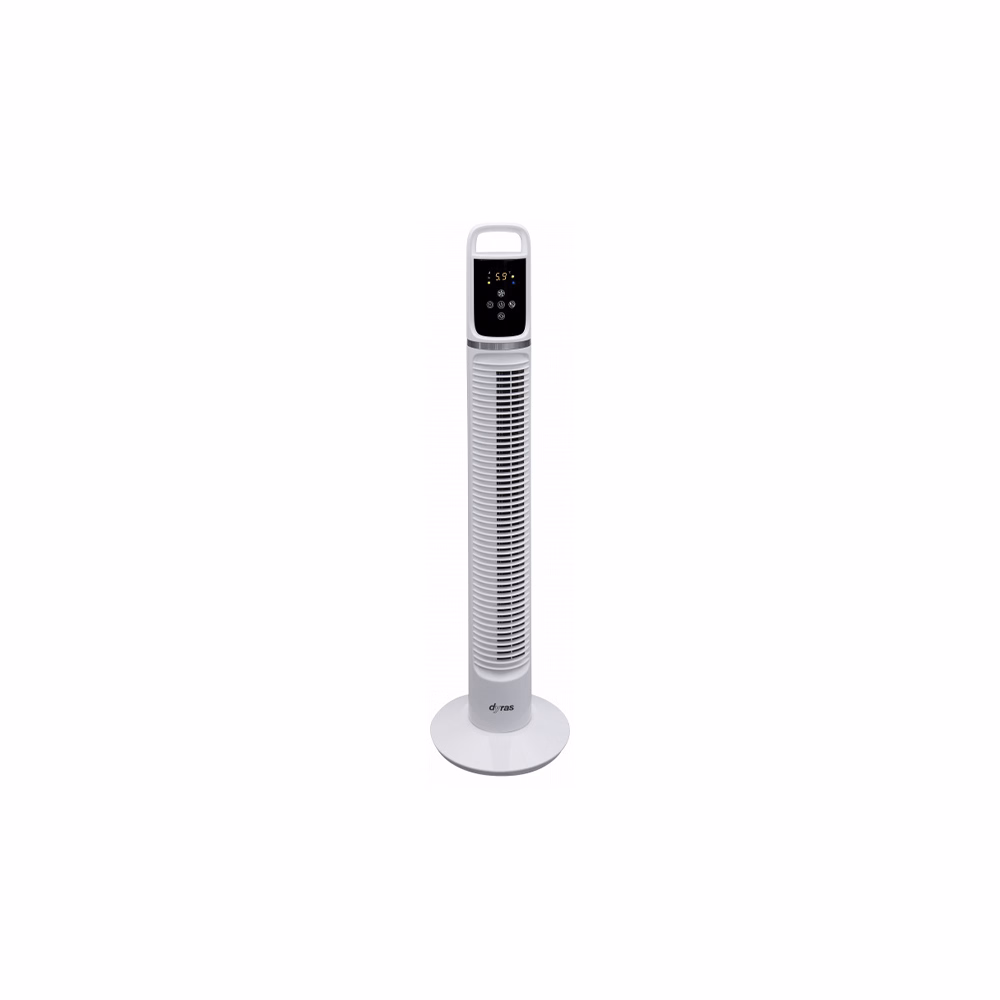 Toronyventilátor DYRAS TF-16WIFI 16W wifis távirányítóval fehér