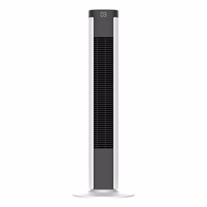 Toronyventilátor HAUSER TF-75 75,6cm távirányítóval fehér