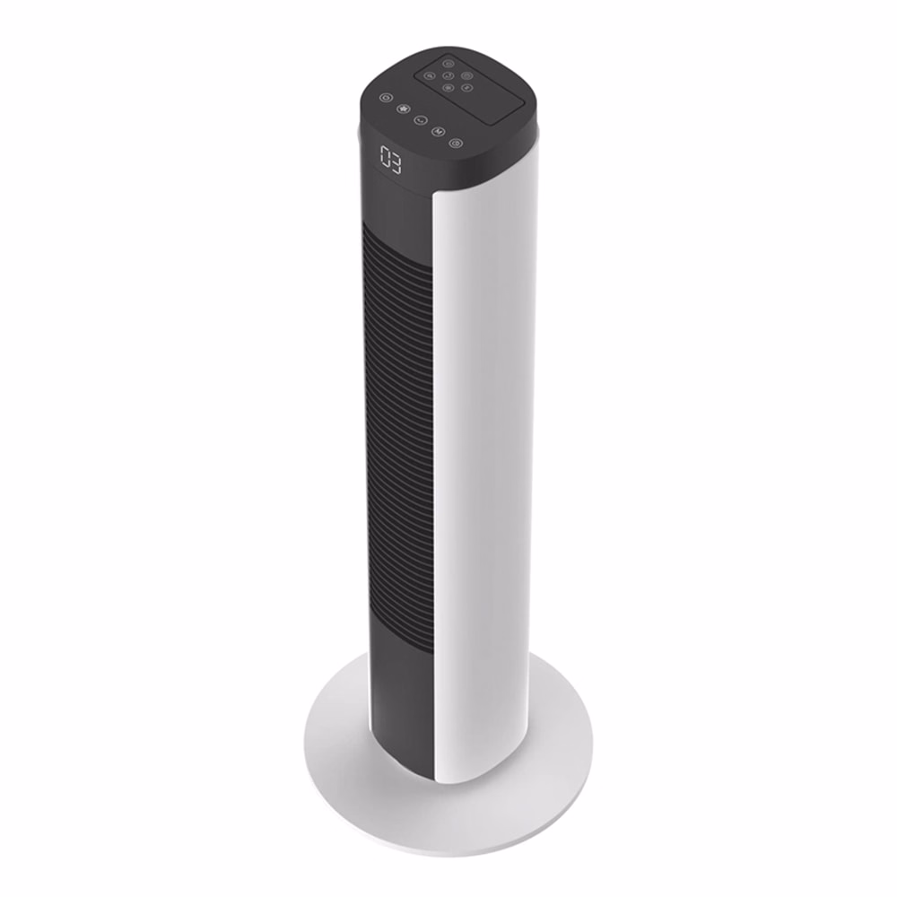 Toronyventilátor HAUSER TF-75 75,6cm távirányítóval fehér