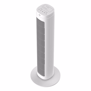 Toronyventilátor HAUSER TF-76 76cm távirányítóval fehér