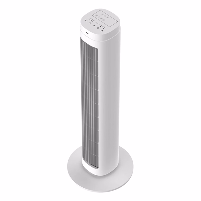 Toronyventilátor HAUSER TF-76 76cm távirányítóval fehér