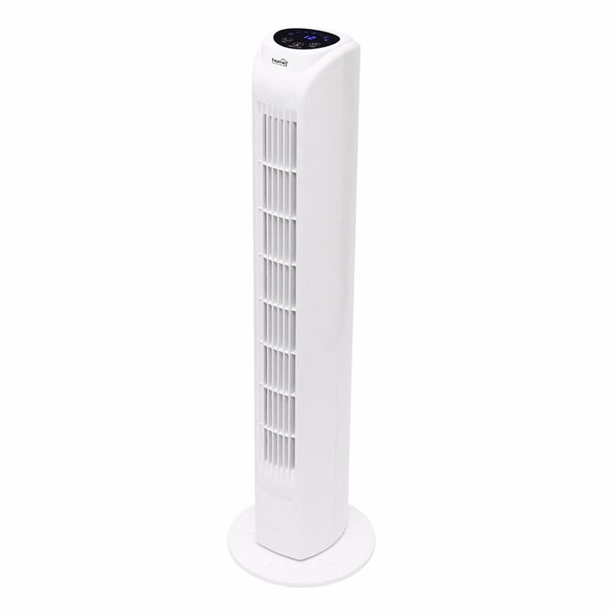 Toronyventilátor HOME TWFR78 távirányítóval fehér