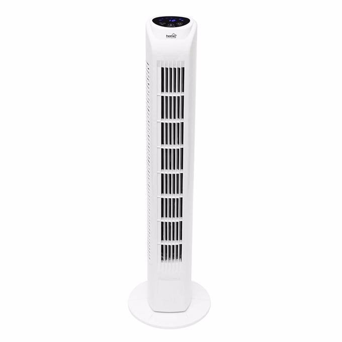 Toronyventilátor HOME TWFR78 távirányítóval fehér