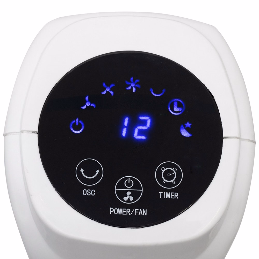 Toronyventilátor HOME TWFR78 távirányítóval fehér