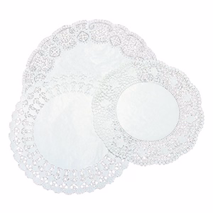 Tortacsipke kerek eldobható papír 360mm 100 darabos Tortacsipke kerek eldobható papír 360mm 100 darabos