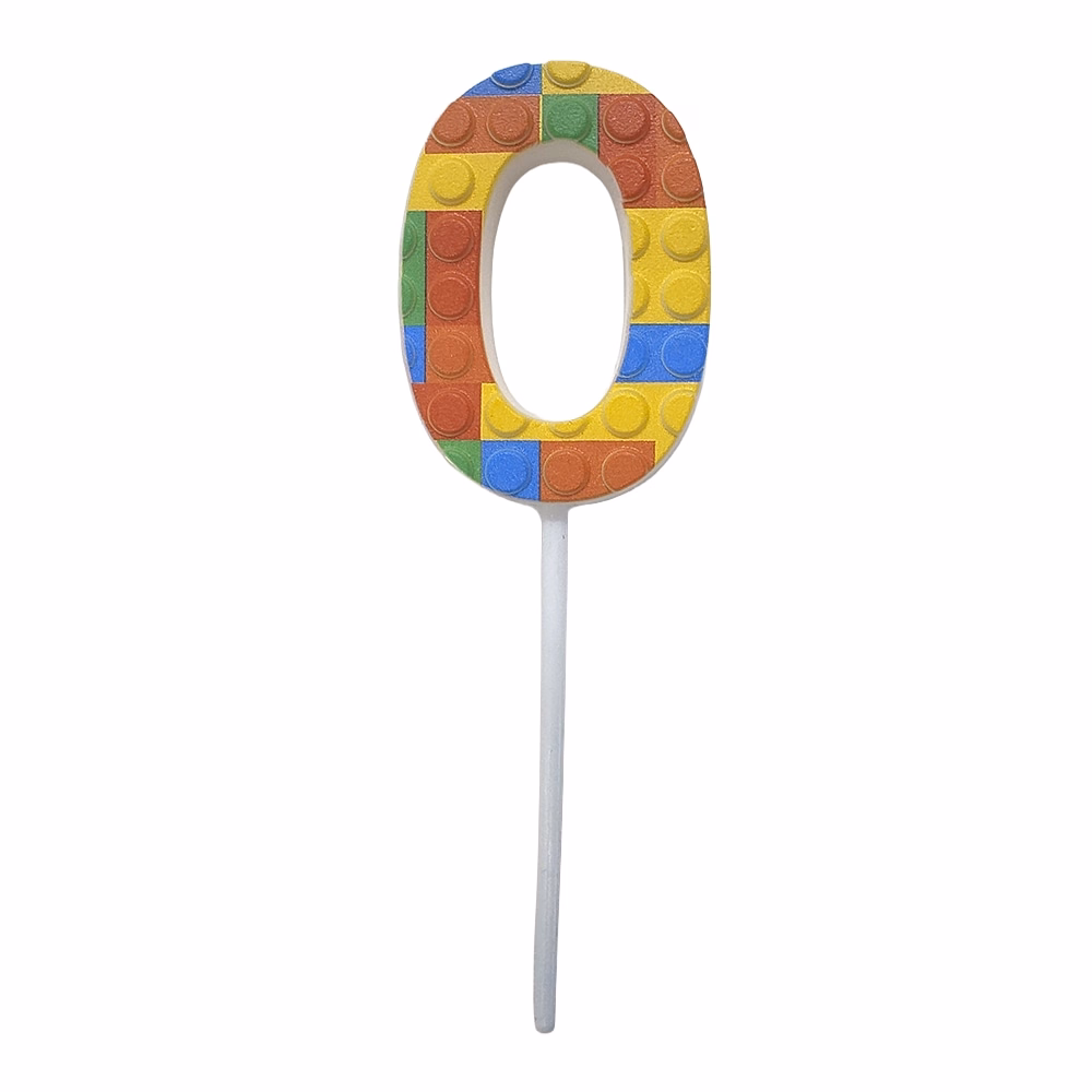 Tortagyertya JUNIOR Lego minta 0-s 10,5 cm