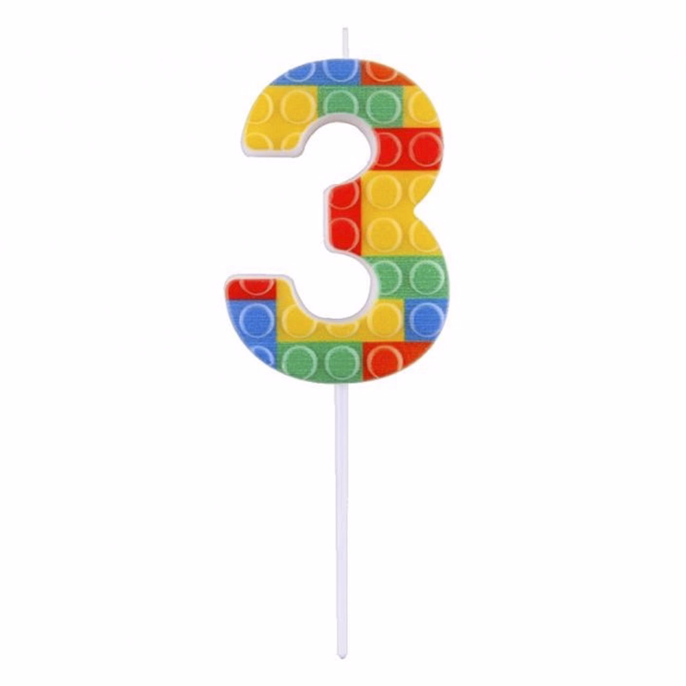 Tortagyertya JUNIOR Lego minta 3-s 10,5 cm