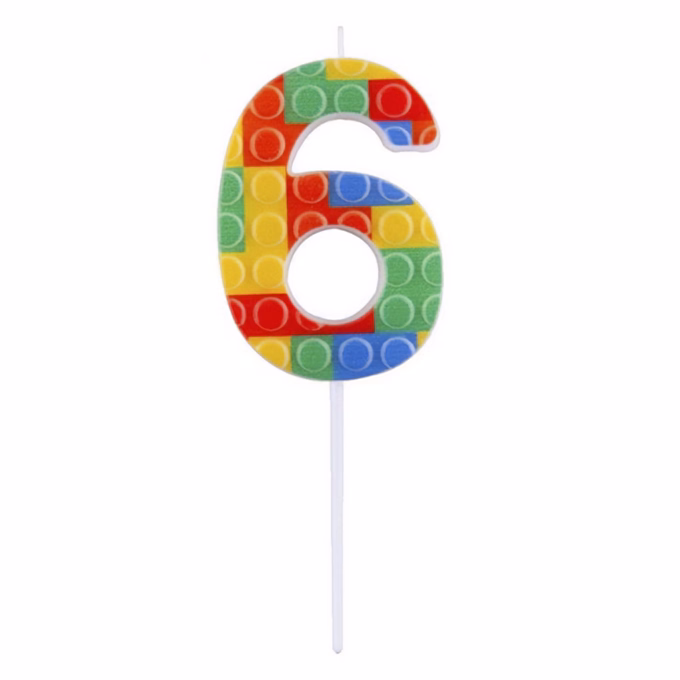 Tortagyertya JUNIOR Lego minta 6-s 10,5 cm