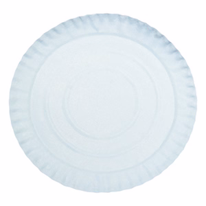 Tortatálca eldobható papír kerek 230mm 100 darabos