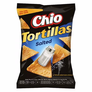 Tortilla chips CHIO sós 110 g