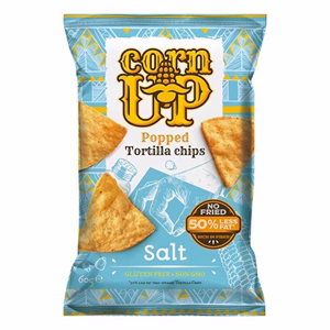 Tortilla chips CORN UP tengeri só 60 g
