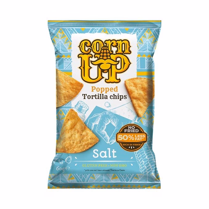 Tortilla chips CORN UP tengeri só 60 g