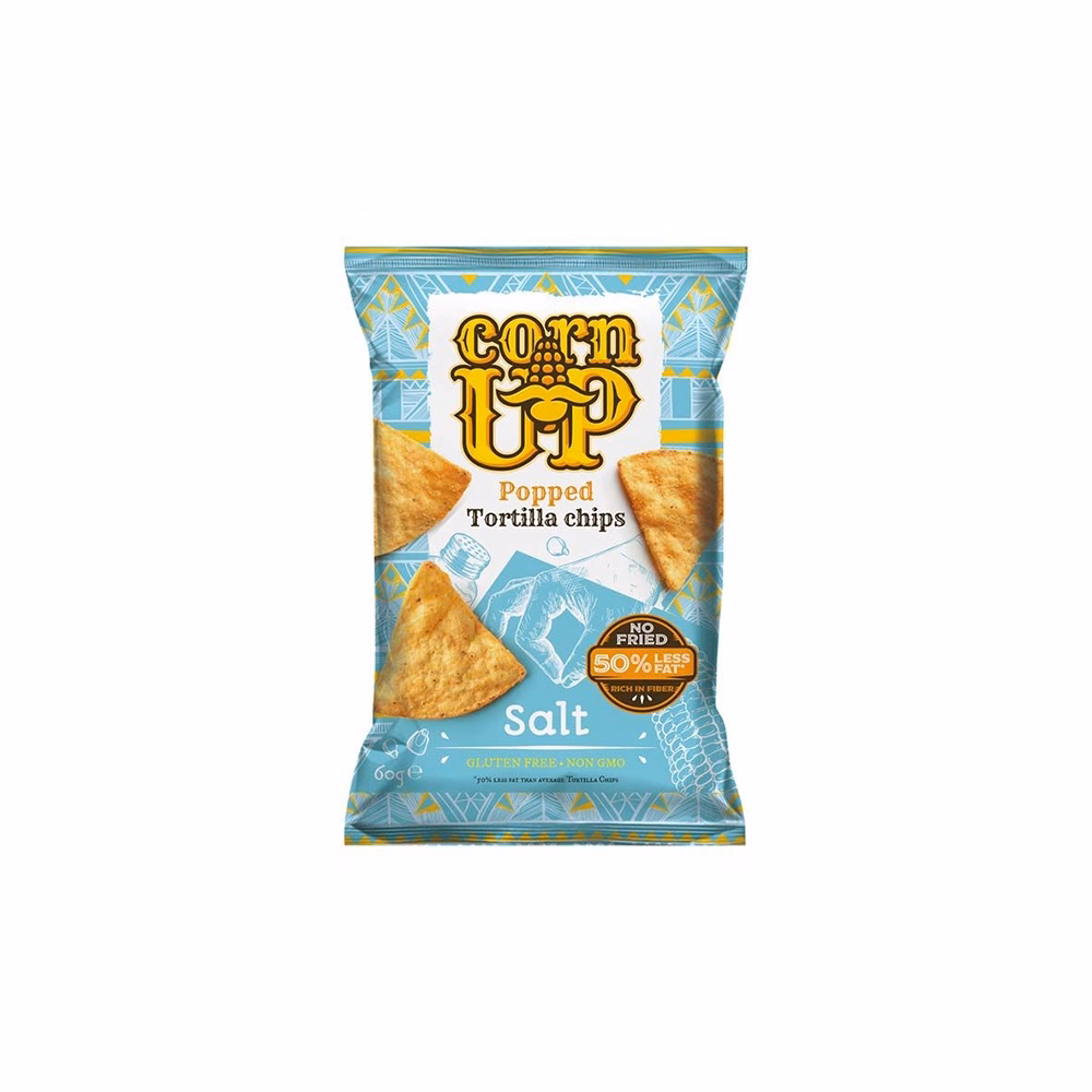 Tortilla chips CORN UP tengeri só 60 g