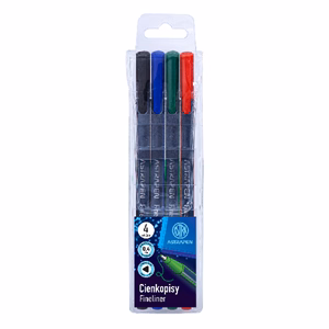 Tűfilc ASTRA PEN 0,4 mm 4 színű