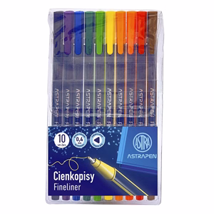 Tűfilc ASTRA PEN 0,4 mm 10 színű