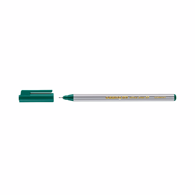 Tűfilc EDDING 89 Office Liner 0,3 mm zöld
