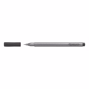 Tűfilc FABER-CASTELL Grip 0,4 mm fekete