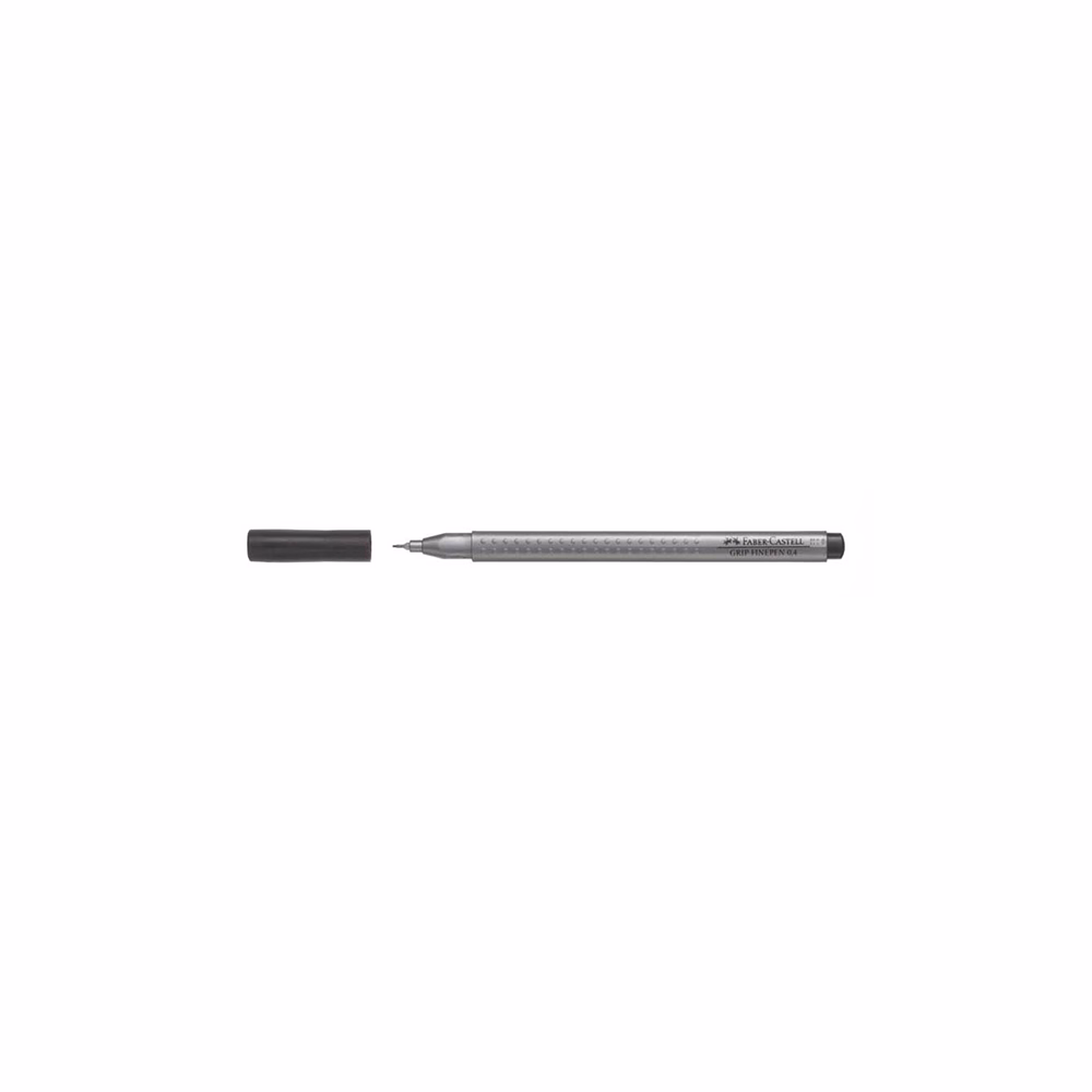 Tűfilc FABER-CASTELL Grip 0,4 mm fekete