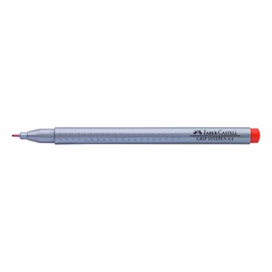 Tűfilc FABER-CASTELL Grip 0,4 mm piros