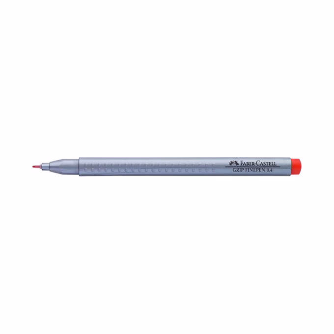 Tűfilc FABER-CASTELL Grip 0,4 mm piros