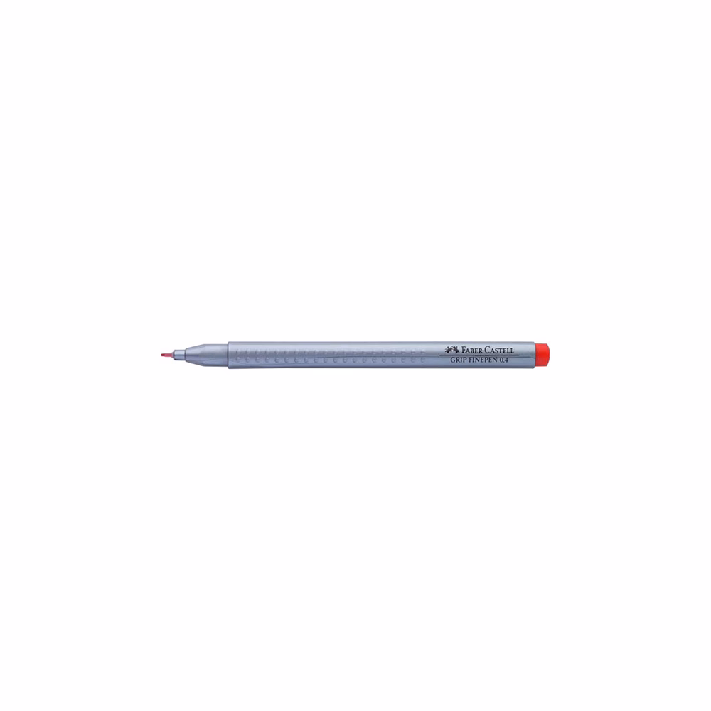 Tűfilc FABER-CASTELL Grip 0,4 mm piros