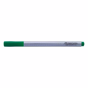 Tűfilc FABER-CASTELL Grip 0,4 mm zöld