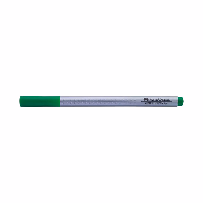 Tűfilc FABER-CASTELL Grip 0,4 mm zöld