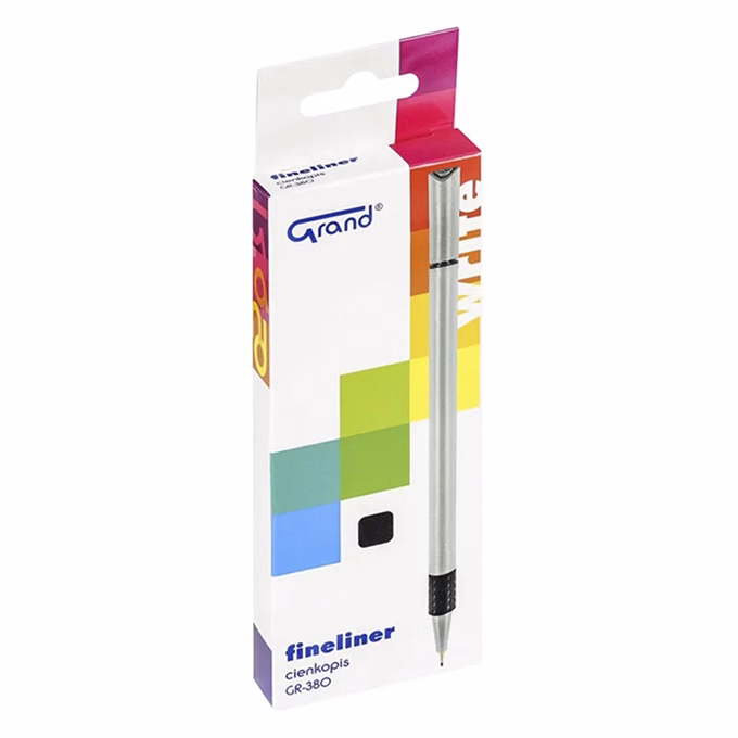 Tűfilc GRAND 0,4 mm fekete