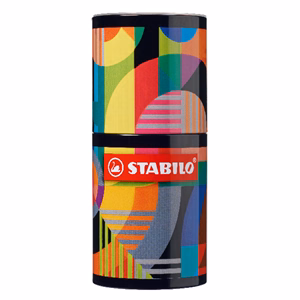 Tűfilc STABILO Point 88 0,4mm Arty henger alakú 45 darabos