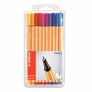 Tűfilc STABILO Point 88 20 darabos