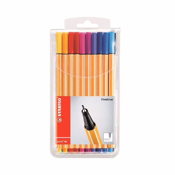 Tűfilc STABILO Point 88 20 darabos