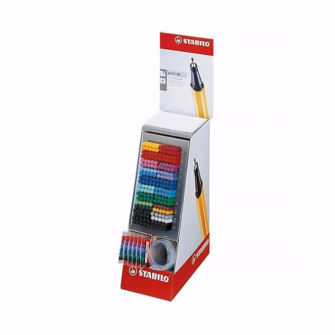 Tűfilc STABILO Point 88 236 darabos asztali display Tűfilc STABILO Point 88 236 darabos asztali display
