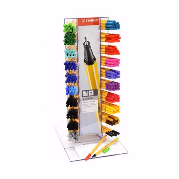Tűfilc STABILO Point 88 240 darabos asztali display Tűfilc STABILO Point 88 240 darabos asztali display