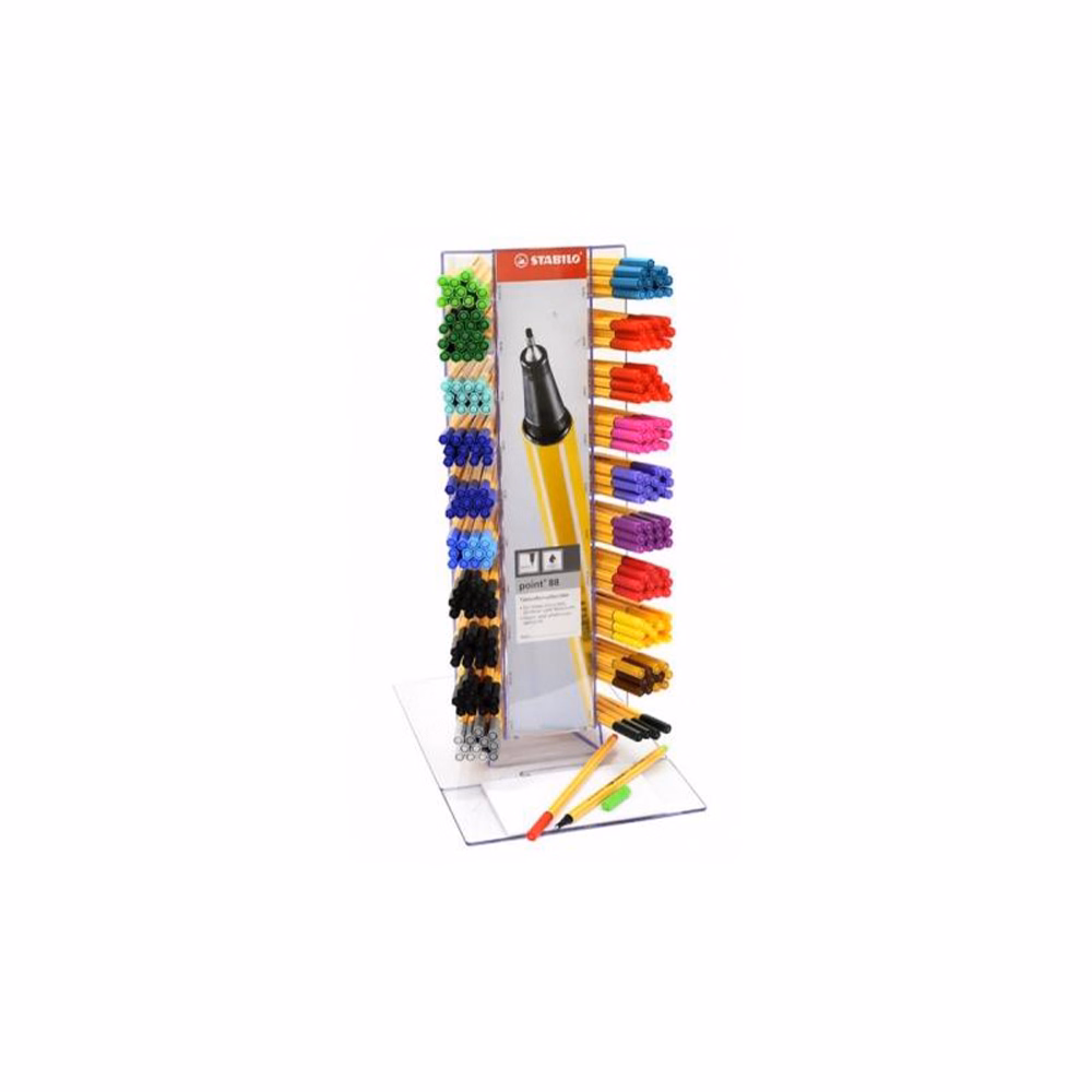 Tűfilc STABILO Point 88 240 darabos asztali display Tűfilc STABILO Point 88 240 darabos asztali display