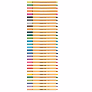 Tűfilc STABILO Point 88 30 darabos