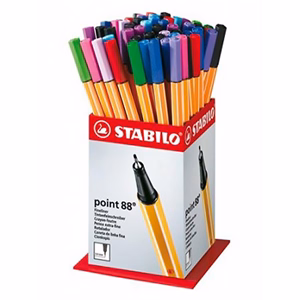 Tűfilc STABILO Point 88 60 darabos display Tűfilc STABILO Point 88 60 darabos display
