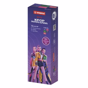 Tűfilc STABILO Point 88 K-pop Huntrix 10 darabos készlet