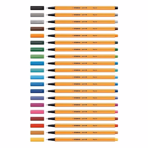Tűfilc STABILO Point 88 Twin-pack 20 darabos