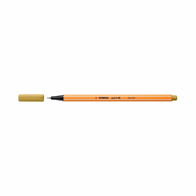 Tűfilc STABILO Point 88 khaki